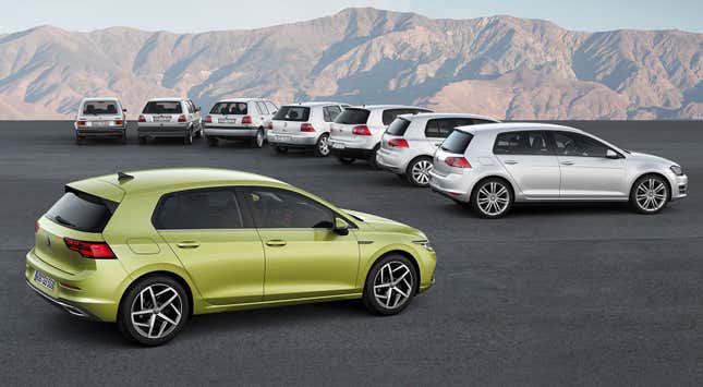 Image for article titled 2020 Volkswagen Golf: This Is All Of It