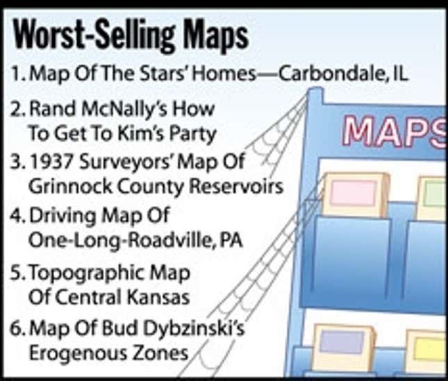 Image for article titled Worst-Selling Maps