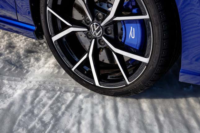Image for article titled We Drove The 2022 Golf R On Ice And It’s Probably Going To Be The Best New Hot Hatch You Can Buy