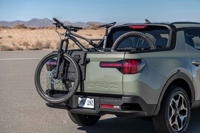 Image for article titled This Is The New Hyundai Pickup Truck And It Looks Awesome