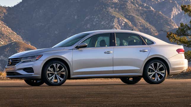 Volkswagen Decides, Fine, It'll Make The Ninth-Generation Passat