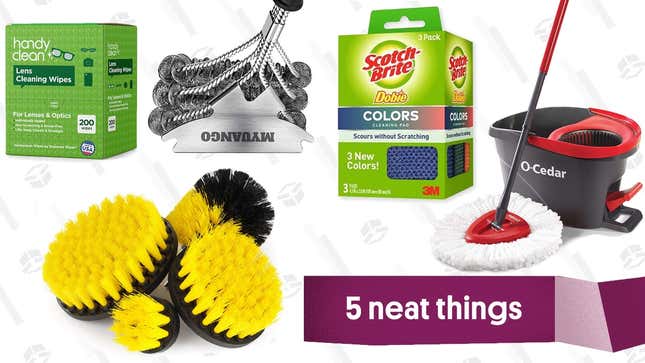 Image for article titled Five Great Prime Day Deals On Cleaning Products