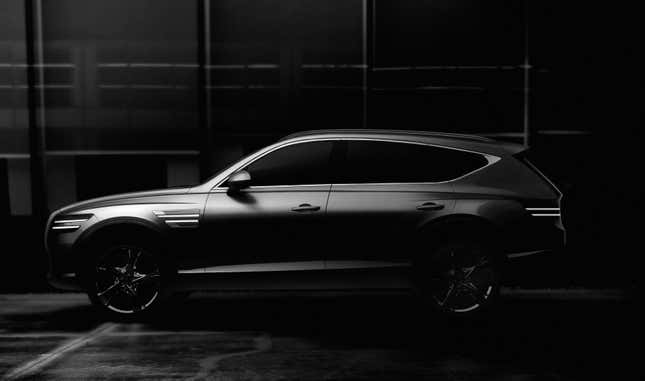 Image for article titled The 2020 Genesis GV80 Is A Luxury SUV That Punches Above Its Weight