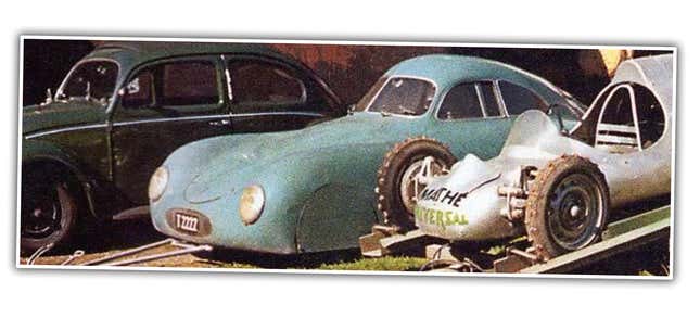 Image for article titled The Missing Link Between Volkswagen and Porsche Is Up for Auction
