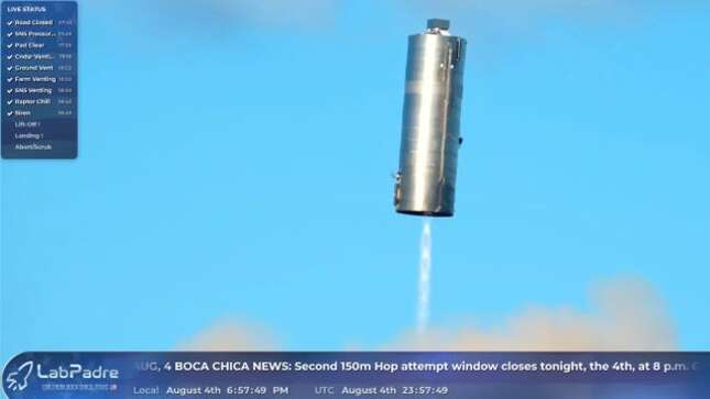 El cohete con el que Elon Musk quiere llevarnos a Marte ha dado su primer salto