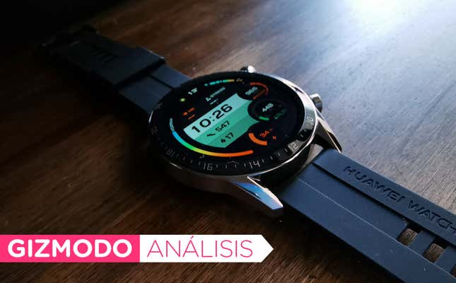 Imagen para el artículo titulado El Huawei Watch GT2 es un reloj deportivo que te enamorará si puedes vivir con su gran fallo de software