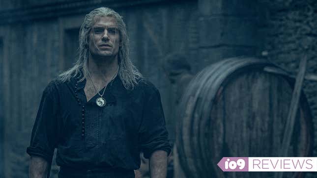 Henry Cavill as Geralt of Rivia. He’s alright, once you get to know him. Unless he’s trying to stab you.