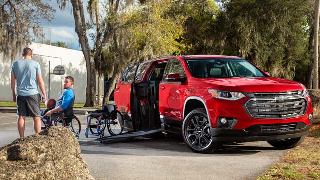 Image for article titled This $78,000 Chevrolet Traverse Is Actually Pretty Awesome