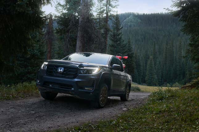 Image for article titled Honda Tried Fixing The Ridgeline's Most Baffling Problem