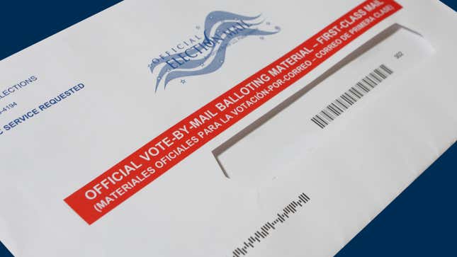 Image for article titled You Can Submit Your Mail-in Ballot Without Using the USPS