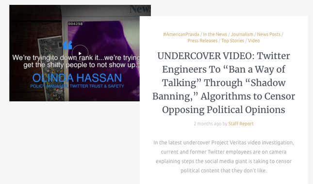 Image for article titled How Conservative Activists Catfished Twitter