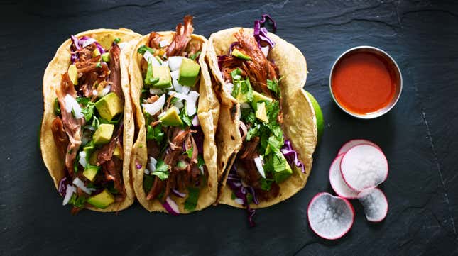 Image for article titled Where to Get Free and Discounted Tacos Today for National Taco Day