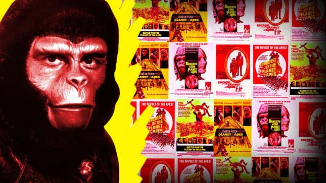 The original <i>Planet Of The Apes</i> series became more daring from movie to movie