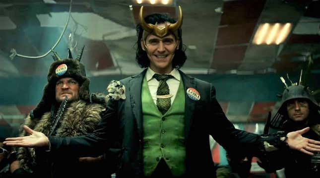 Imagen para el artículo titulado Ya es oficial: la serie de Loki se estrena en junio en Disney+