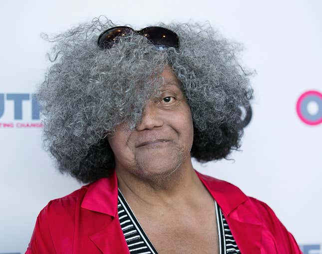 Miss Major Griffin-Gracy arrives for the Outfest 2016 Screening of “The Trans List” on July 16, 2016, in West Hollywood, Calif.