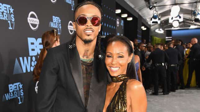 Image for article titled Did August Alsina Have an Affair With Jada Pinkett Smith, Or What?