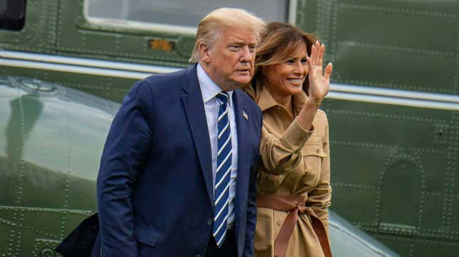 Image for article titled Melania Trump Isn&#39;t A Victim