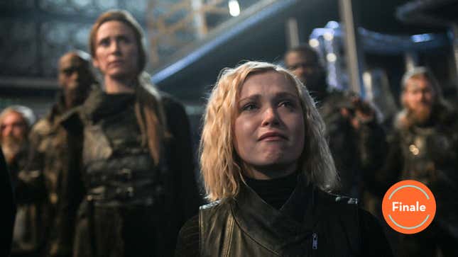 Image for article titled The 100 tries to do better, and then blows everything up in its season finale