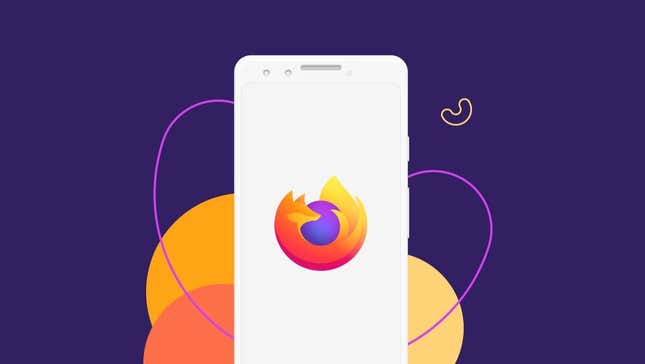Image for article titled Firefox&#39;s New Android Browser Is a Pretty Placebo For Your Privacy Woes
