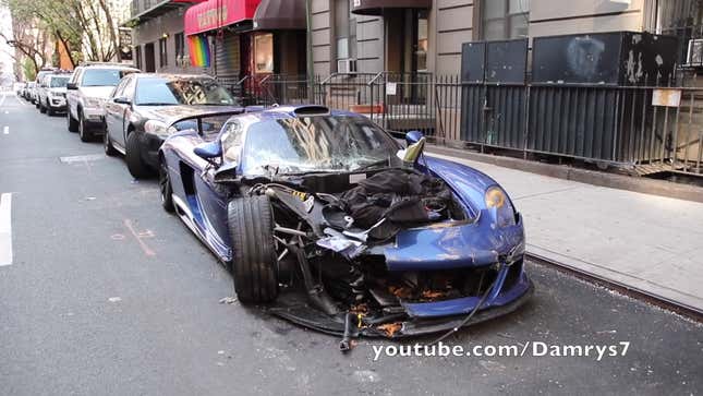 Image for article titled Charges Dropped Against Driver Who Went On Manhattan Wrecking Spree In Gemballa GT