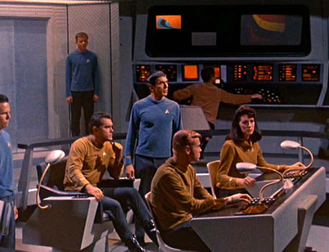 Image for article titled The Best Ways To Honor The 50th Anniversary Of Star Trek