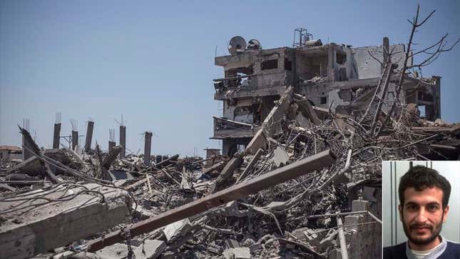 Image for article titled Civilian Casualty Flattered To Have Been Mistaken For Hamas Leader