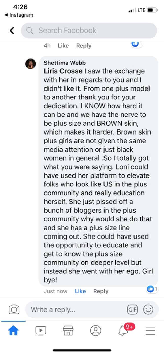 Image for article titled Google Us, Baby: What Loni Love Doesn't Know About Black Plus Models Is Hurtful to the Women Who've Been Doing the Work