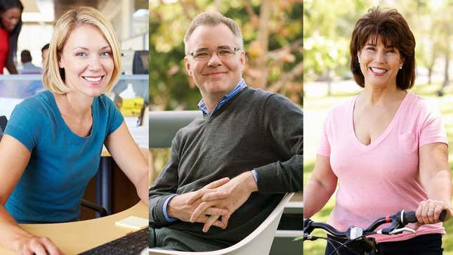 Image for article titled Report: Some People Actually Very Happy