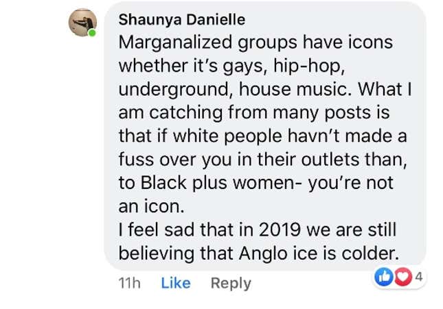 Image for article titled Google Us, Baby: What Loni Love Doesn't Know About Black Plus Models Is Hurtful to the Women Who've Been Doing the Work