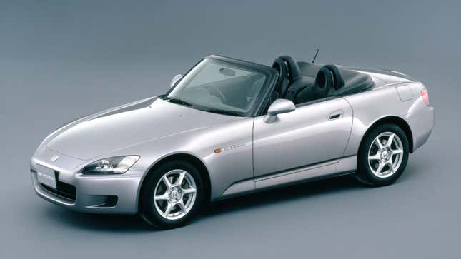 Image for article titled There's No S2000 Without The Honda SSM Concept