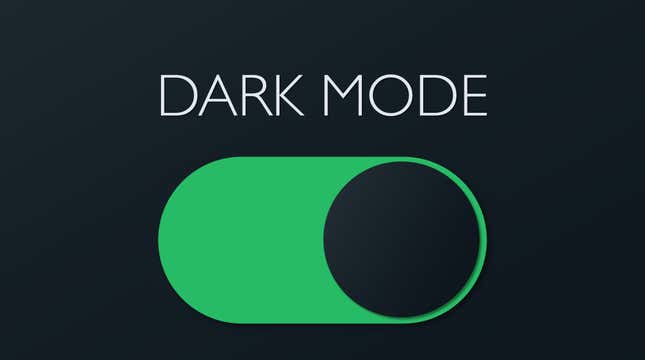 Image for article titled Force Android 10&#39;s Dark Mode on Individual Apps With DarQ