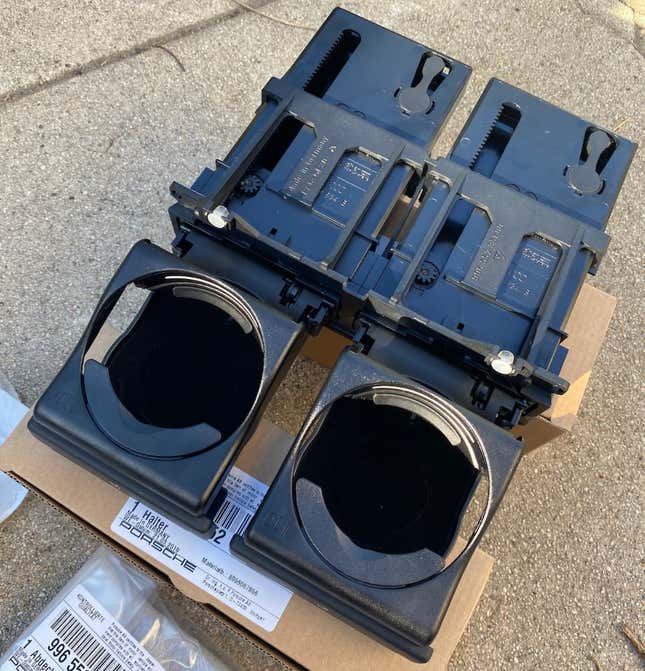 Image for article titled Here's How I Brought My Old Porsche Boxster's Interior Up To Snuff