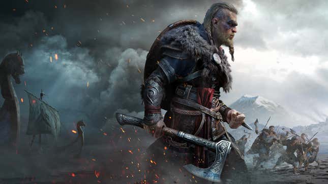 Imagen para el artículo titulado Assassin’s Creed Valhalla es la evolución que le hacía falta a Assassin’s Creed