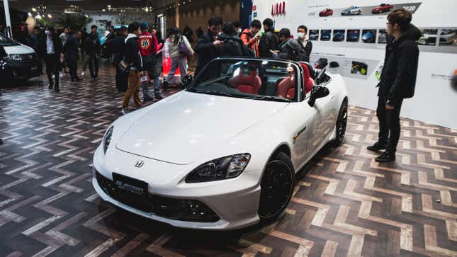 Image for article titled Here Are Five Wild Cars From The 2020 Tokyo Auto Salon That Aren't Supras