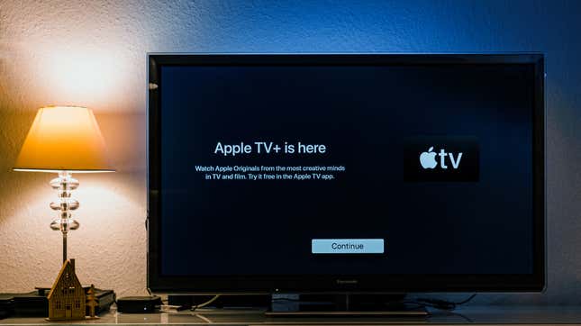 Image for article titled How to Get Apple TV+ Free for a Year