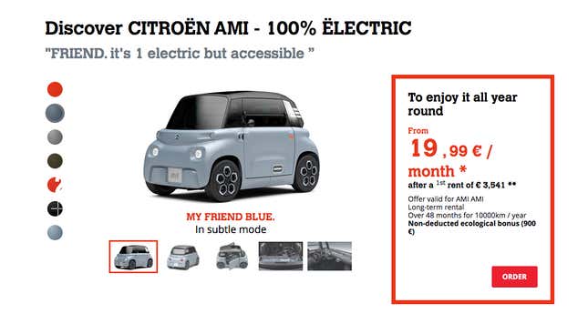 Image for article titled Citroën Has Re-Discovered The Joys Of Self-Deprecating Ads
