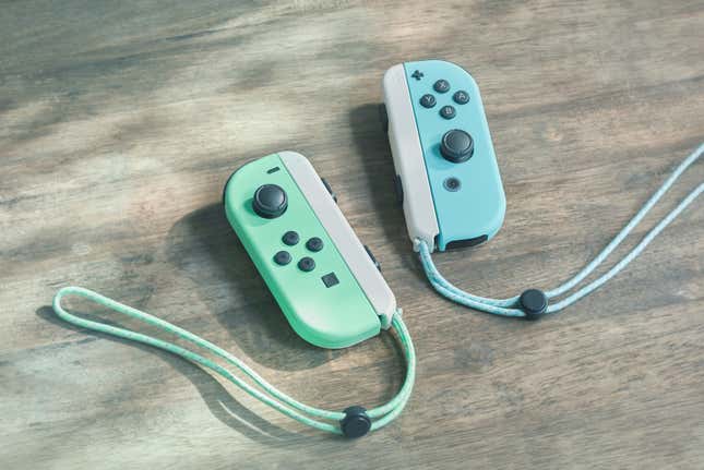 Image for article titled Nintendo Is Releasing An Animal Crossing Switch, And It Is Beautiful