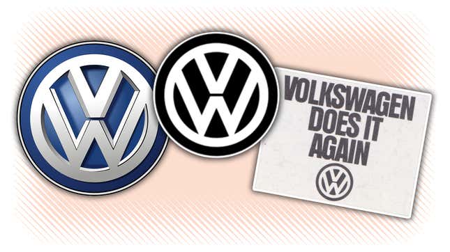 Image for article titled Volkswagen&#39;s New Logo Is Its Old Logo