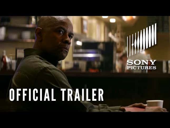 Russians ruin Denzel Washington’s reading time in <i>The Equalizer</i> trailer