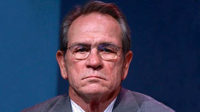 Image for article titled Tommy Lee Jones Tells Jimmy Fallon He Doesn&#39;t Want To Play Any Of His Little Fucking Games