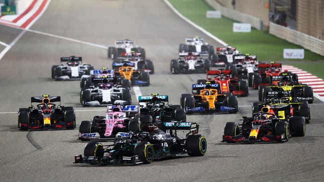 Image for article titled Expect Changes To Half The Formula One Calendar Says FIA Boss