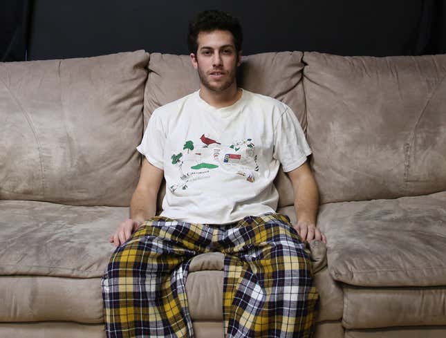 Image for article titled Overworked Pajama Bottoms Pray Owner Gets Job Soon