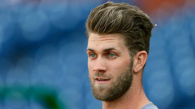 Image for article titled Bryce Harper Asks If Phillies Willing To Move To Another City