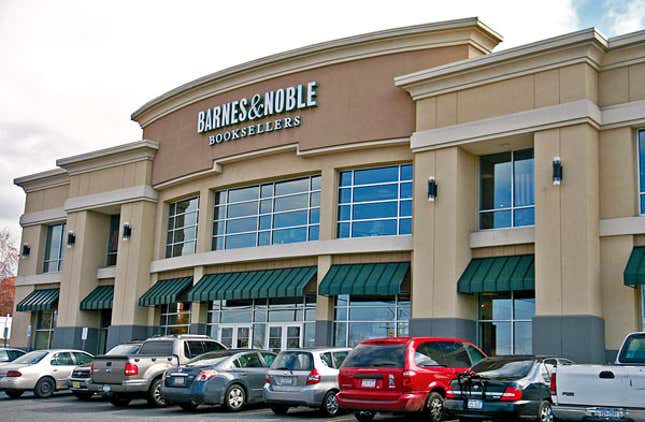 Bookstores across the country saw no measurable change in anything.