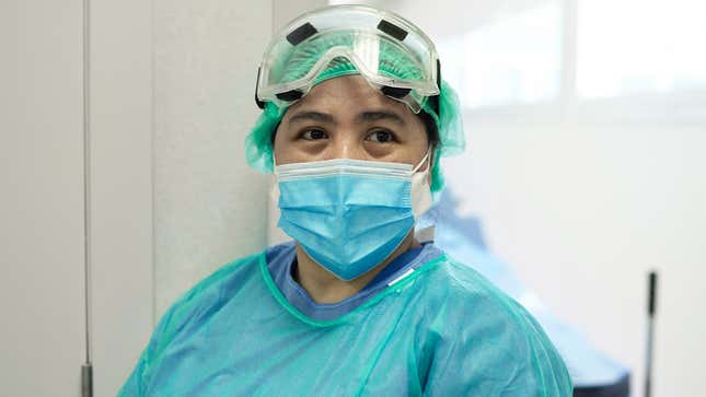 Image for article titled Nurse Hoping That Extra-Comfy ICU Bed Free When She&#39;s Admitted As Patient In 2 Weeks