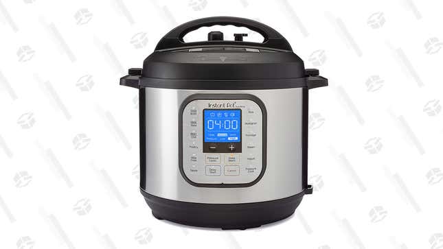 Instant Pot Duo Nova 6 Qt Pressure Cooker | $60 | Amazon