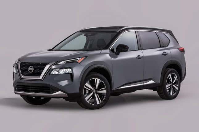 Image for article titled The Design Of The 2021 Nissan Rogue Is An Indicator Of What's To Come