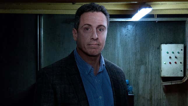 Image for article titled Fully Recovered Chris Cuomo Gradually Realizing Family Never Going To Let Him Out Of Basement
