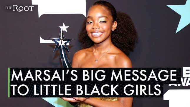 Marsai Martin’s Advice for Young Black Girls With Hollywood Dreams