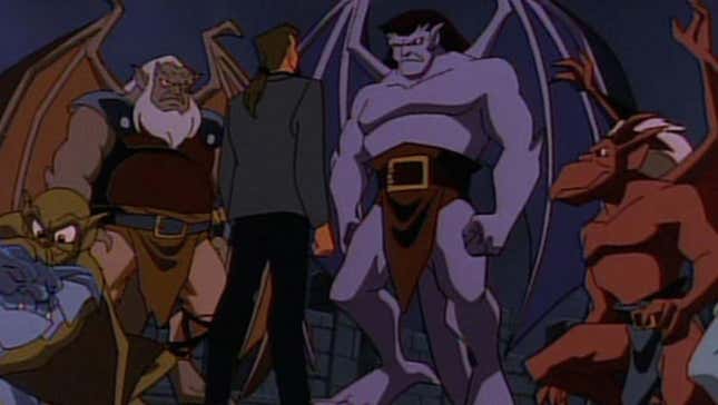 If you love Gargoyles, you are going to want to read this.